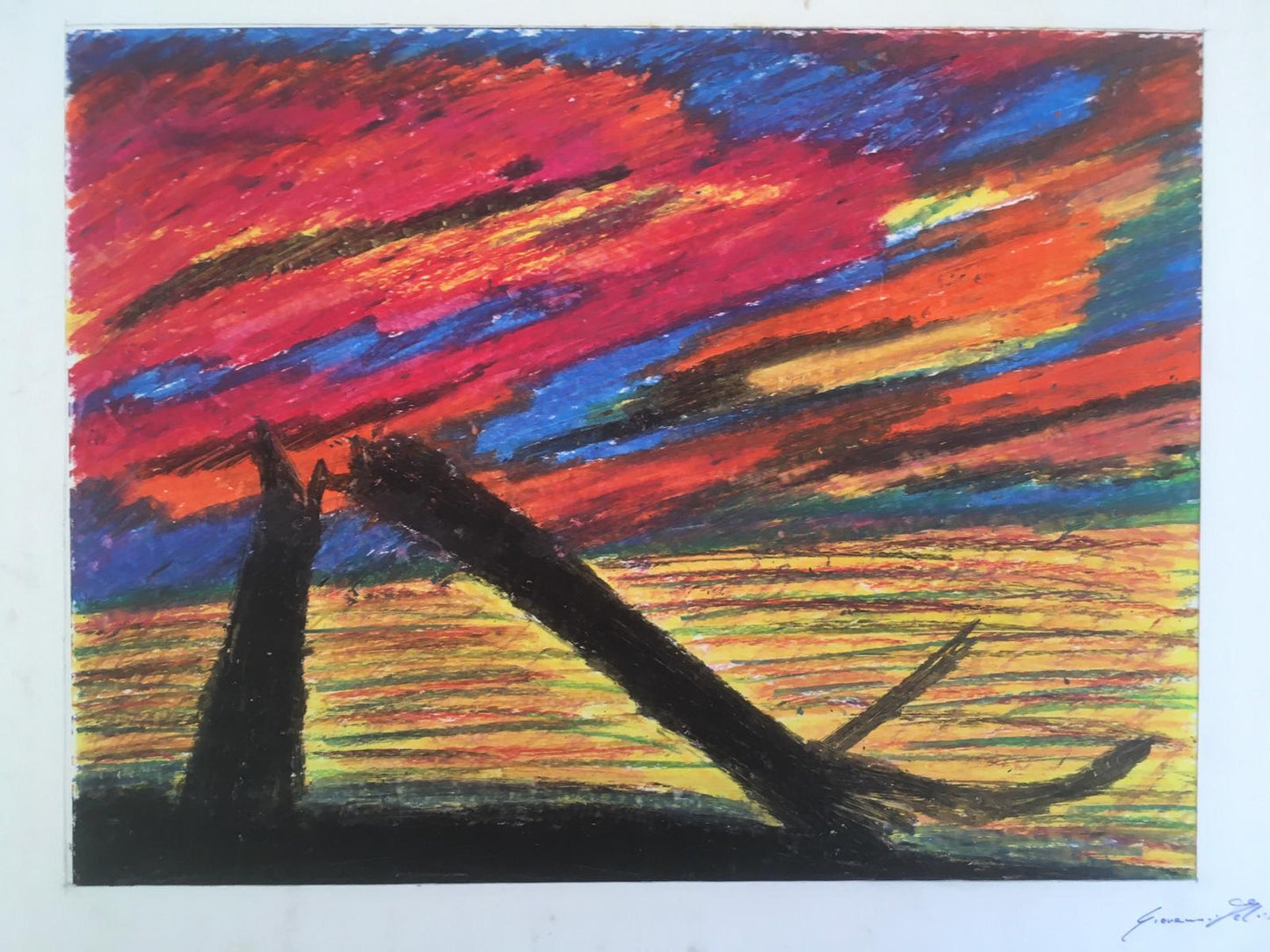 Oil Pastel